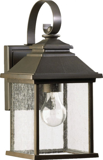 Pearson 1 Light Outdoor Wall Lantern 14 Inch Tall by Quorum - 7940-7