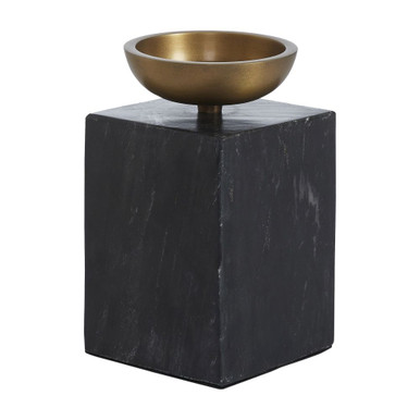 Poema Candle Holder 7.1 Inch Tall and 3.94 Inch Wide by Renwil Inc - CAN198