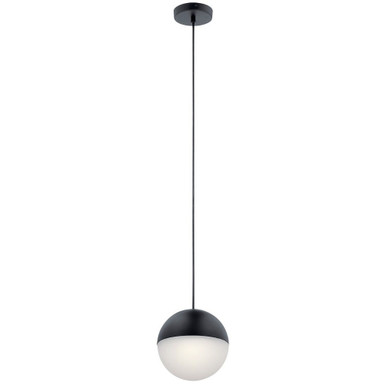 Moonlit 7.75 Inch 1 LED Mini Pendant by Elan - 83854