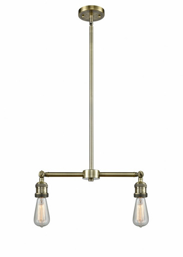 Bare Bulb 3 Light Island 10 x 8 Inch by Innovations  - 209-AB