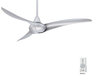 Wave Ceiling Fan  12.5 inches tall by 52 inches wide by Minka Aire - F843