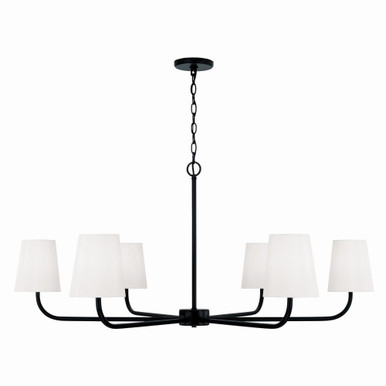 Brody 6 Light Oversized Chandelier by Capital 449461 - 449461