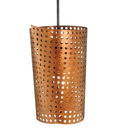 Zara 1 Light Mini Pendant 12.25 x 6 Inches by Meyda Tiffany - 120614