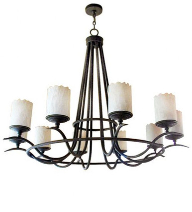 Octavia 10 Light Chandelier 48 x 60 Inches Wide by Meyda Tiffany - 160780