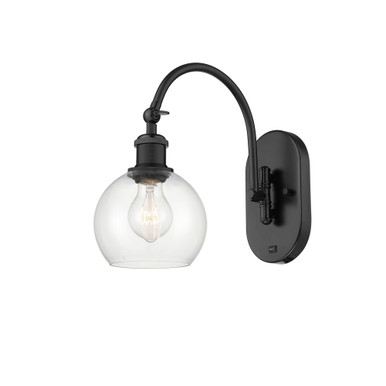 Athens 1 Light Wall Sconce 11.88 Inch Tall X 5.88 Inch Wide by Innovations - 918-1W-G12-6