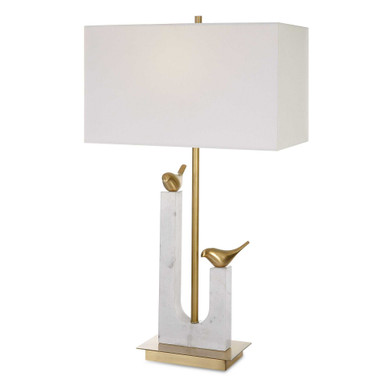Songbirds 1 Light Table Lamp 30 x 17 Inches by Uttermost - 30189