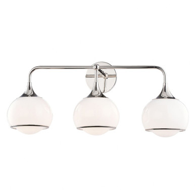 Reese 3 Light Wall Sconce by Mitzi - H281303