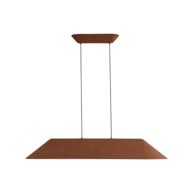 Faroe 24W 1 LED Island 6 Inch Tall and 43 Inch Wide by Golden - 3133-LP43