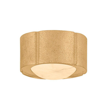 Teka 12W 1 LED Flush Mount 3.75 Inch Tall and 6 Inch Wide by Corbett - 588-06-VGL