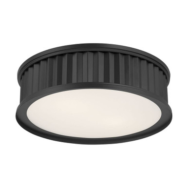 Corvella 9W 3 LED Flush Mount 5.25 Inch Tall and 18 Inch Wide by Millennium - 9503-MB