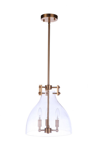 Chardonnay 3 Light Medium Pendant by Craftmade - 55893