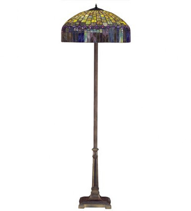 Tiffany Candice 2 Light Floor Lamp by Meyda Tiffany - 31120
