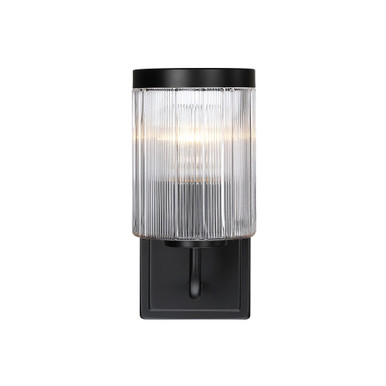 Aspen 1 Light Wall sconce 10.25 Inch X 4.75 Inch Wide by Designers Fountain - D335M-WS-MB