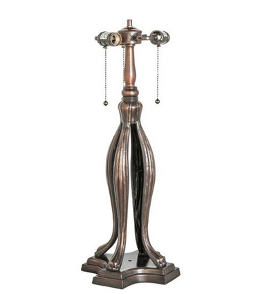 Lionfoot 3 Light Table Lamp Base by Meyda Tiffany - 19774