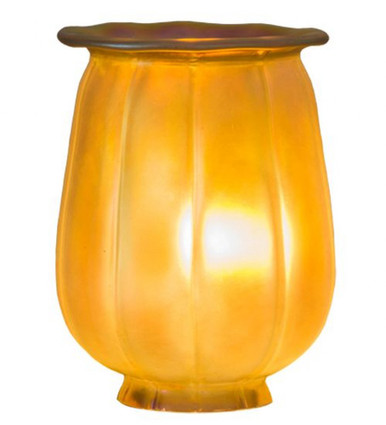 Revival Favrile 4 Inch W 2 Inch Neck Shade by Meyda Tiffany - 651744