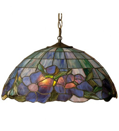 Posy 1 Light Large Pendant by Meyda Tiffany - 31214