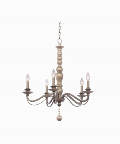 Colony 5 Light Large Chandelier by Kalco - 506351DS