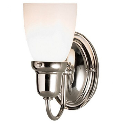 Saratoga Goblet 1 Light Wall Sconce 9 x 4 Inches by Meyda Tiffany - 50683