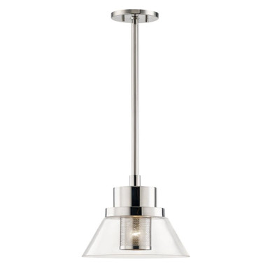 Paoli 1 Light Medium Pendant by Hudson Valley - 4031
