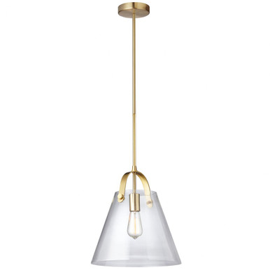 1 Light Medium Pendant by Dainolite - 871P