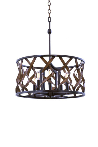 Soho 5 Light Large Pendant by Kalco - 501851MC