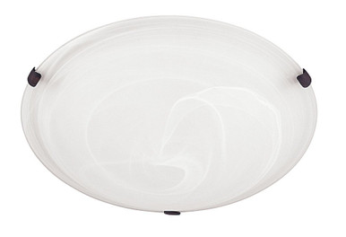 2 Light 12 Inch Wide Flush Mount by Capital - 2822FF