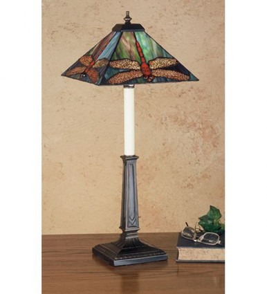 Prairie Dragonfly 1 Light Buffet Lamp by Meyda Tiffany - 47833