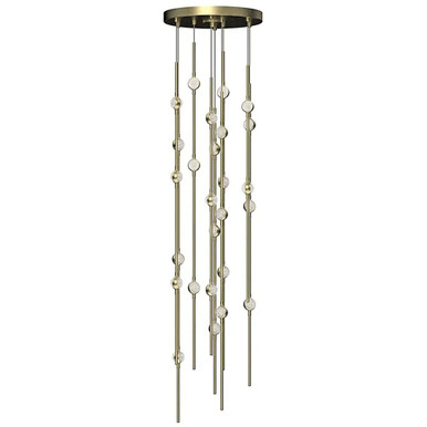 Constellation 52W 26 LED Short Pendant 39 Inch X 12 Inch Wide by Sonneman - 2162-S