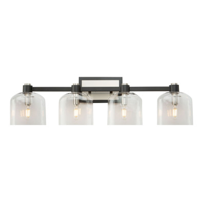 Lyndon 4 Light Vanity Light by Artcraft - AC11694NB