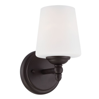 Darcy 1 Light Wall Sconce by Designers Fountain - 15006-1B-3