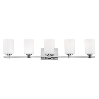 Karlie 5 Light Vanity Light by Hinkley - 54625
