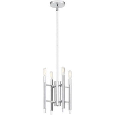 Jessa 4 Light Small Pendant by Designers Fountain - 93230-ch