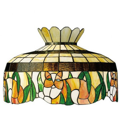 Cat Cat 20 Inch Glass Shade by Meyda Tiffany - 12162