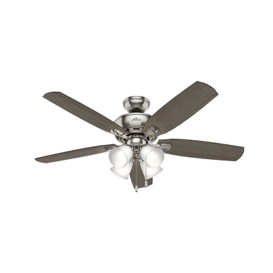 Amberlin 52 Inch Ceiling Fan with LED Light Kit by Hunter Fans - 1000331