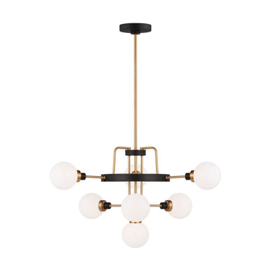 Rowan 7 Light Large Chandelier by Generation Lighting - 3001007-848