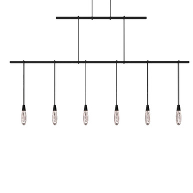 Suspenders 13.8W 6 LED Pendant 30 Inch Tall and 48 Inch Wide by Sonneman - S1B48K-JR181212-RP08
