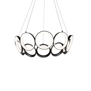 Oros Light Large Chandelier by Kuzco - CH94829
