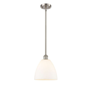 Bristol 100W 1 LED Mini Pendant 11.5 Inch Tall X 9 Inch Wide by Innovations - 516-1S-GBD-9-LED