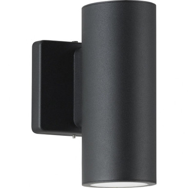 Cylinders 24W 2 LED Up/Down Wall Mount 8.25 Inch Tall by Progress - P563001-031-30K