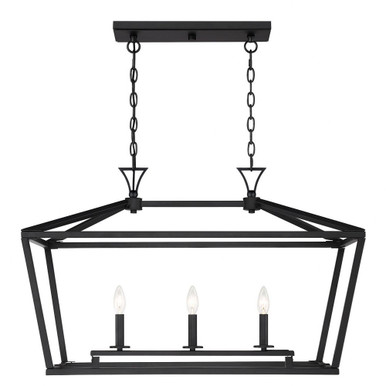 Townsend 3 Light Large Linear Pendant by Savoy House - 1-323-3