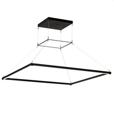 Anillo 39W LED Pendant 24 Inches Tall and 85 Inches Wide by Meyda Tiffany - 225400