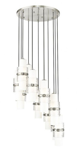 Cayden 11 Light Chandelier In Modern Style 16.75 x 24 Inches Wide by Z-Lite - 1946P-11R