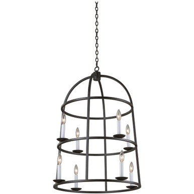 Wickenburg 12 Light Large Foyer Pendant by Kalco - 506950BI