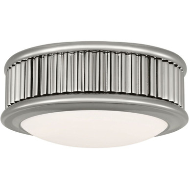 Ritz 9W LED Flush Mount 2 Inch Tall X 5 Inch Wide by Visual Comfort Studio - PCF1001