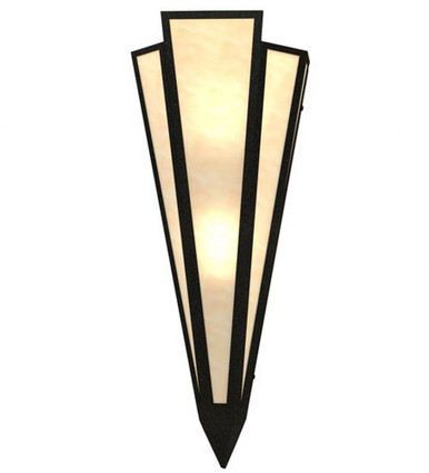 Brum 2 Light Wall Sconce 22 x 8.5 Inches by Meyda Tiffany 255757 - 255757