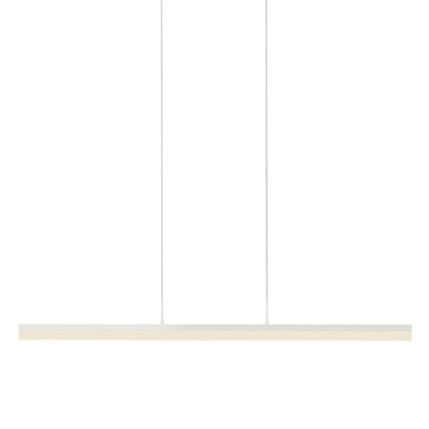 Stiletto 15W 1 LED Pendant 4.25 Inch Tall and 44.25 Inch Wide by Sonneman - 2347