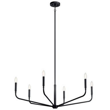 Madden 6 Light Oversized Chandelier by Kichler - 52719