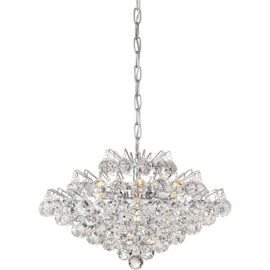 Bordeaux 7 Light Large Pendant by Quoizel - BRX2820C
