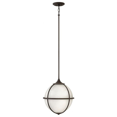 Odeon 3 Light Medium Pendant by Hinkley - 4744