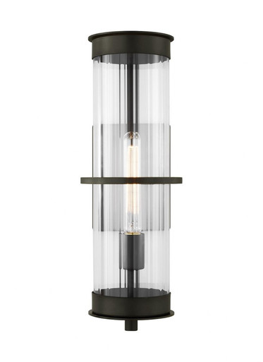 Alcona 1 Light Large Outdoor Wall Lantern by Visual Comfort Studio - 8726701